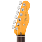 Fender American Pro Telecaster RW FB Oxblood electric guitar with rosewood fingerboard and distinctive deep red finish.