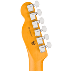 Fender American Pro Telecaster RW FB Oxblood electric guitar with maple neck and rosewood fingerboard, featuring a sleek Oxblood finish.