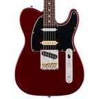 Fender American Pro Hot Shot Telecaster RW FB Oxblood electric guitar with rosewood fingerboard and chrome hardware.