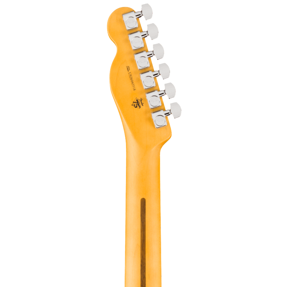 Fender American Pro Hot Shot Telecaster electric guitar with maple fretboard in aged cherry burst finish.