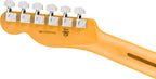Fender American Pro Hot Shot Telecaster electric guitar with maple fretboard in butterscotch blonde finish, showcasing its classic design.
