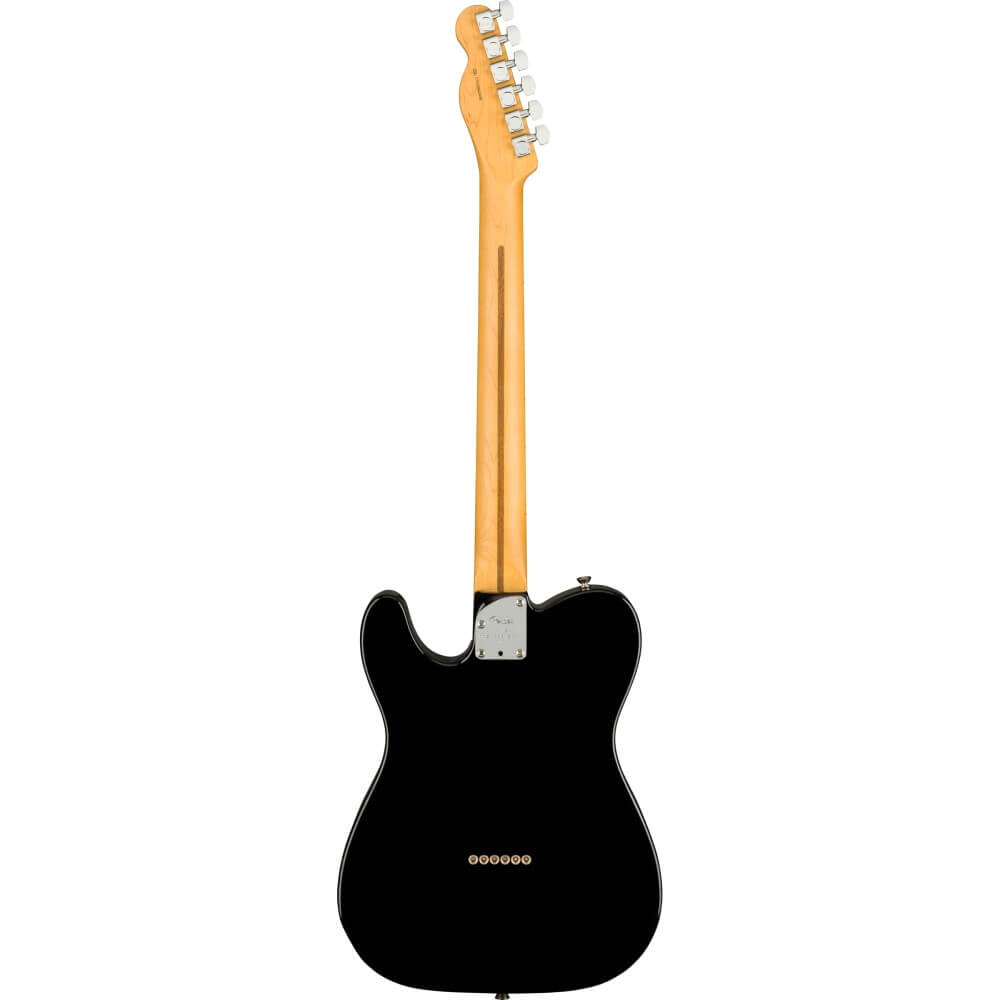 Fender American Professional II Telecaster Electric Guitar w Maple Fretboard - Black