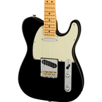 Fender American Professional II Telecaster Electric Guitar w Maple Fretboard - Black