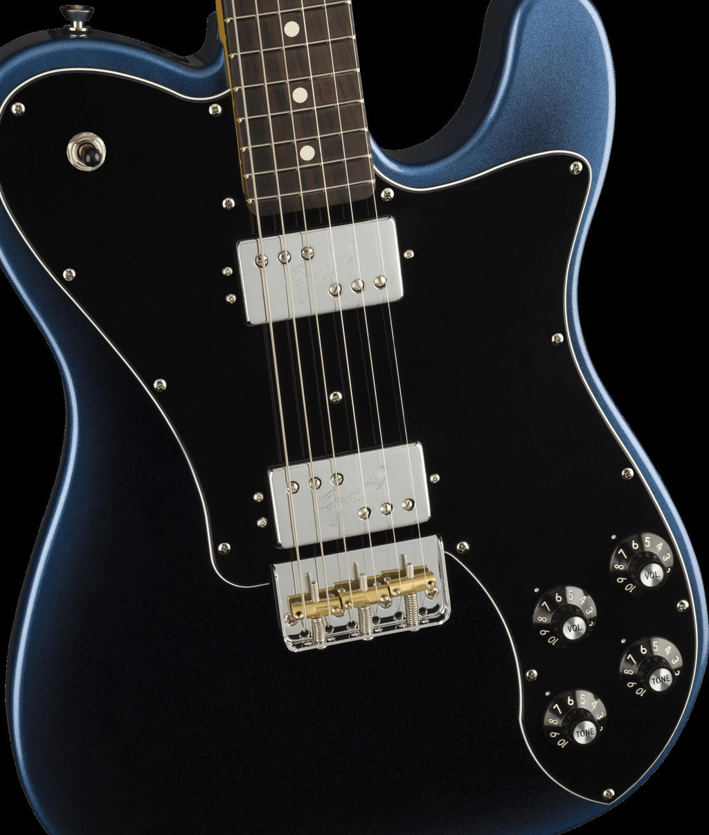 Fender American Professional II Telecaster Deluxe RW FB - Dark Night
