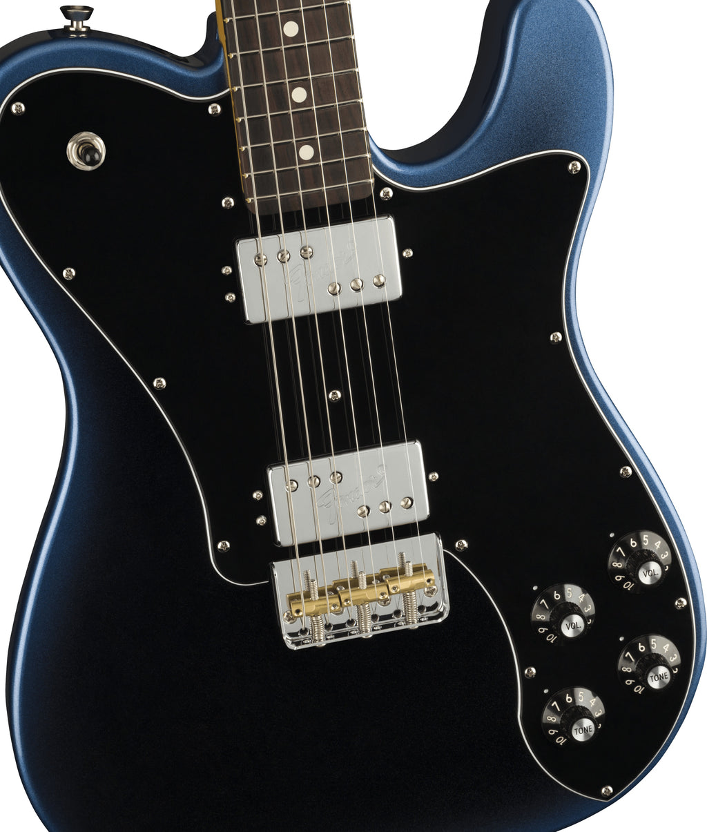 Fender American Professional II Telecaster Deluxe RW FB - Dark Night