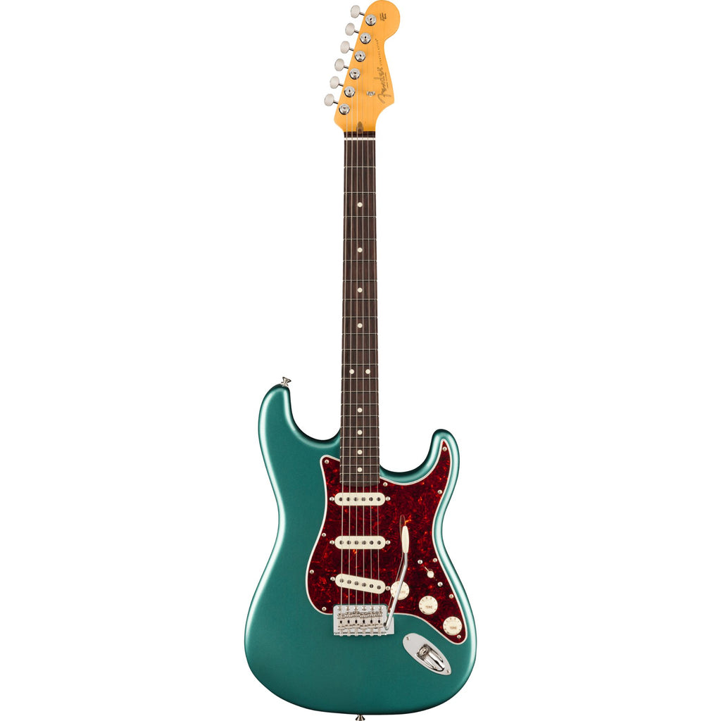 Fender American Pro Classic Strat RW FB - Faded Sherwood Green Met
