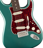 Fender American Pro Classic Strat RW FB - Faded Sherwood Green Met