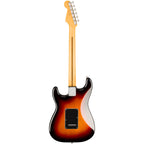 Fender American Professional Classic Stratocaster electric guitar with maple fingerboard and 3-color sunburst finish.