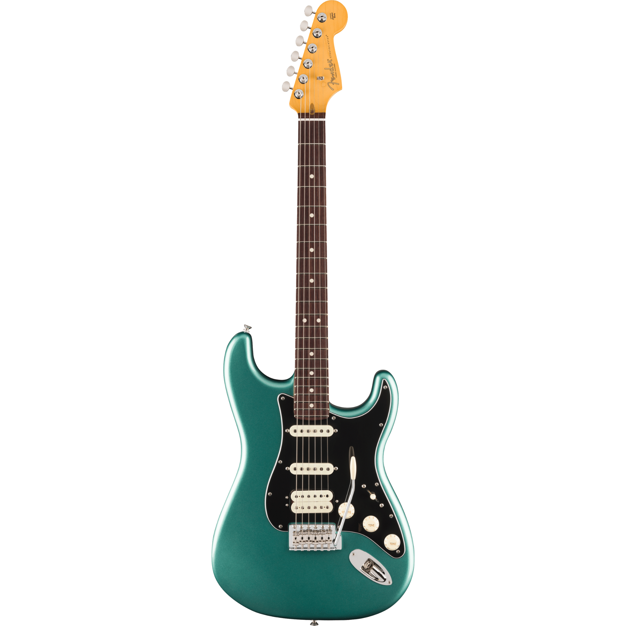 Fender American Pro Classic Strat HSS RW FB - Faded Sherwood Green Met