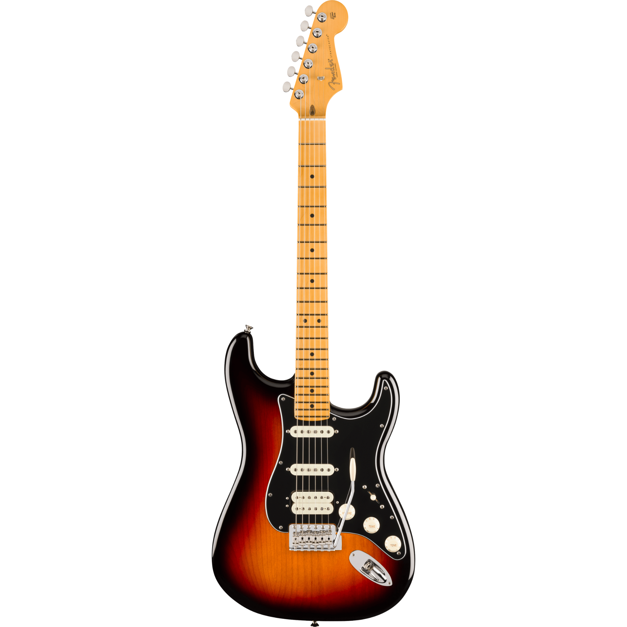 Fender American Pro Classic Strat HSS M FB - 3-Color Sunburst