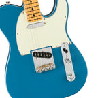 Fender American Professional Classic Telecaster electric guitar with maple fingerboard in faded Lake Placid Blue finish.