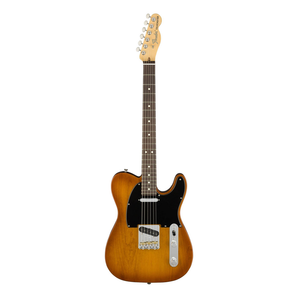 Fender American Performer Telecaster Electric Guitar w Rosewood Fretboard - Honey Burst