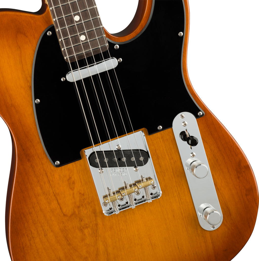 Fender American Performer Telecaster Electric Guitar w Rosewood Fretboard - Honey Burst