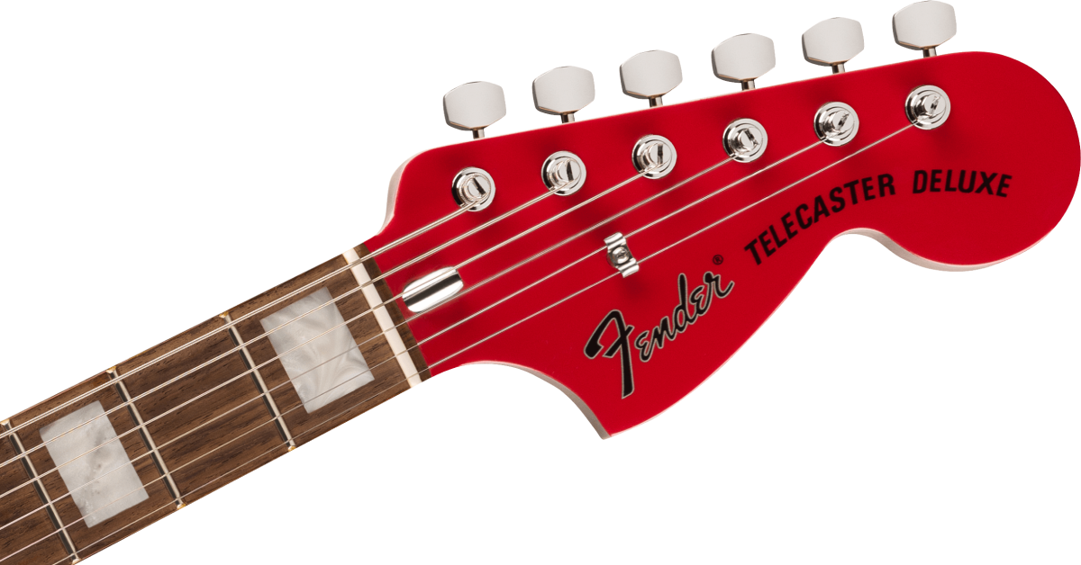 Fender Chris Shiflett Signature Cleaver Telecaster Electric Guitar in Dakota Red