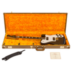 Fender Chris Shiflett Signature Cleaver Telecaster Electric Guitar in Dakota Red