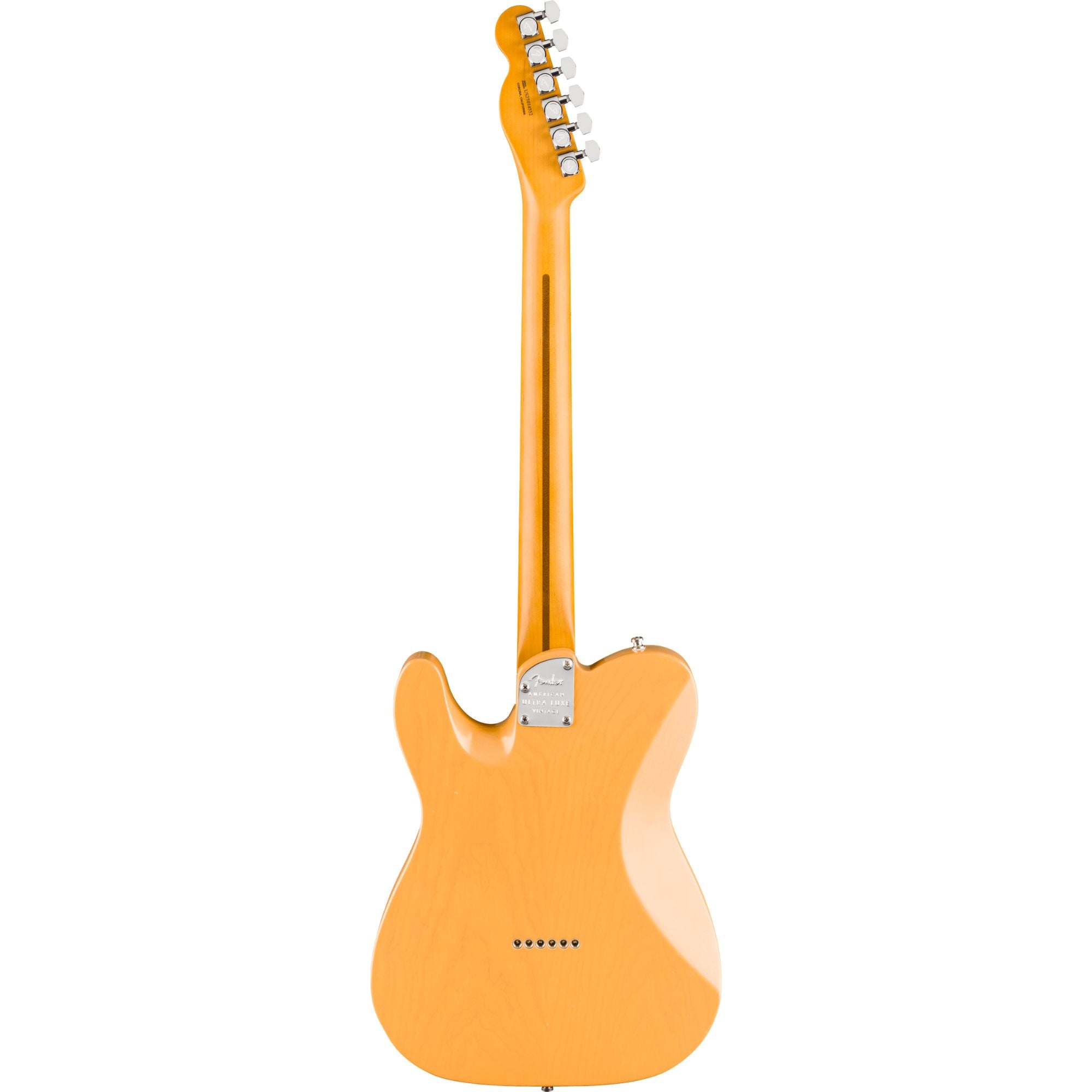 Fender Ultra Luxe Vintage 50's Telecaster Electric Guitar Maple Neck - Butterscotch Blonde