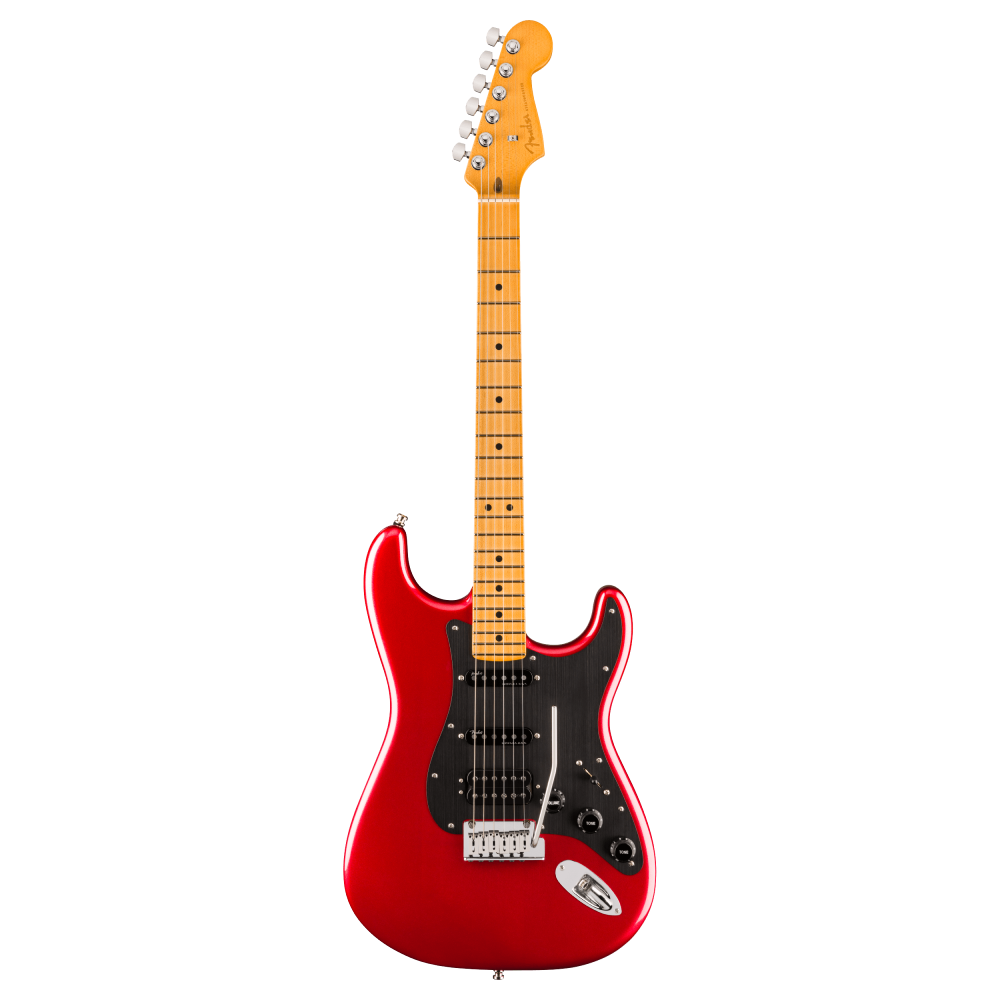 Fender American Ultra II Stratocaster HSS Maple Fingerboard - Sinister Red