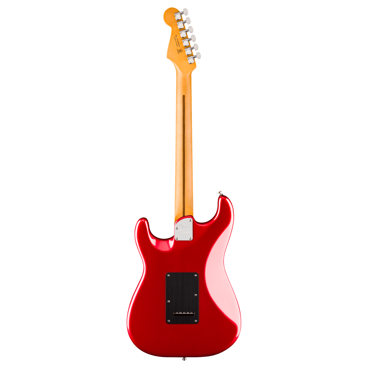 Fender American Ultra II Stratocaster HSS Maple Fingerboard - Sinister Red