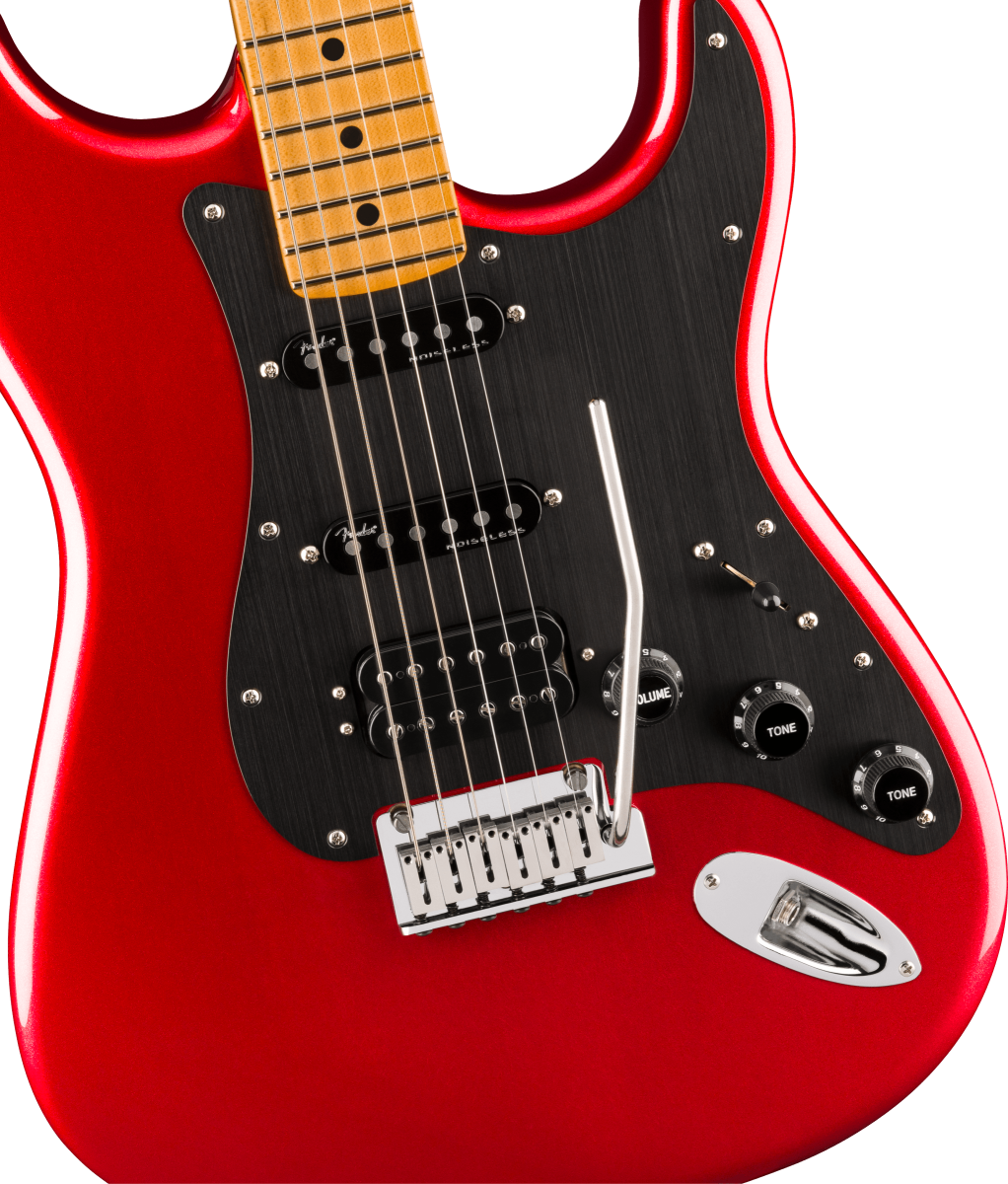 Fender American Ultra II Stratocaster HSS Maple Fingerboard - Sinister Red