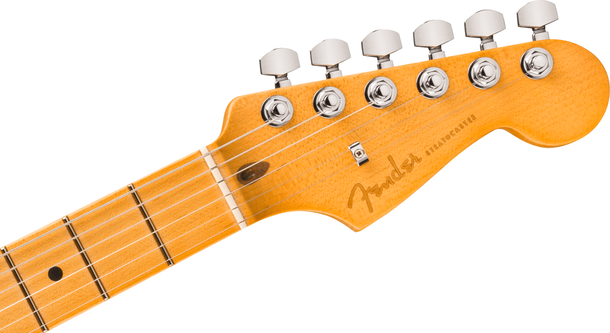 Fender American Ultra II Stratocaster HSS Maple Fingerboard - Sinister Red