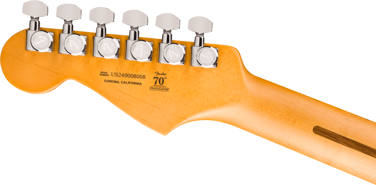 Fender American Ultra II Stratocaster HSS Maple Fingerboard - Sinister Red