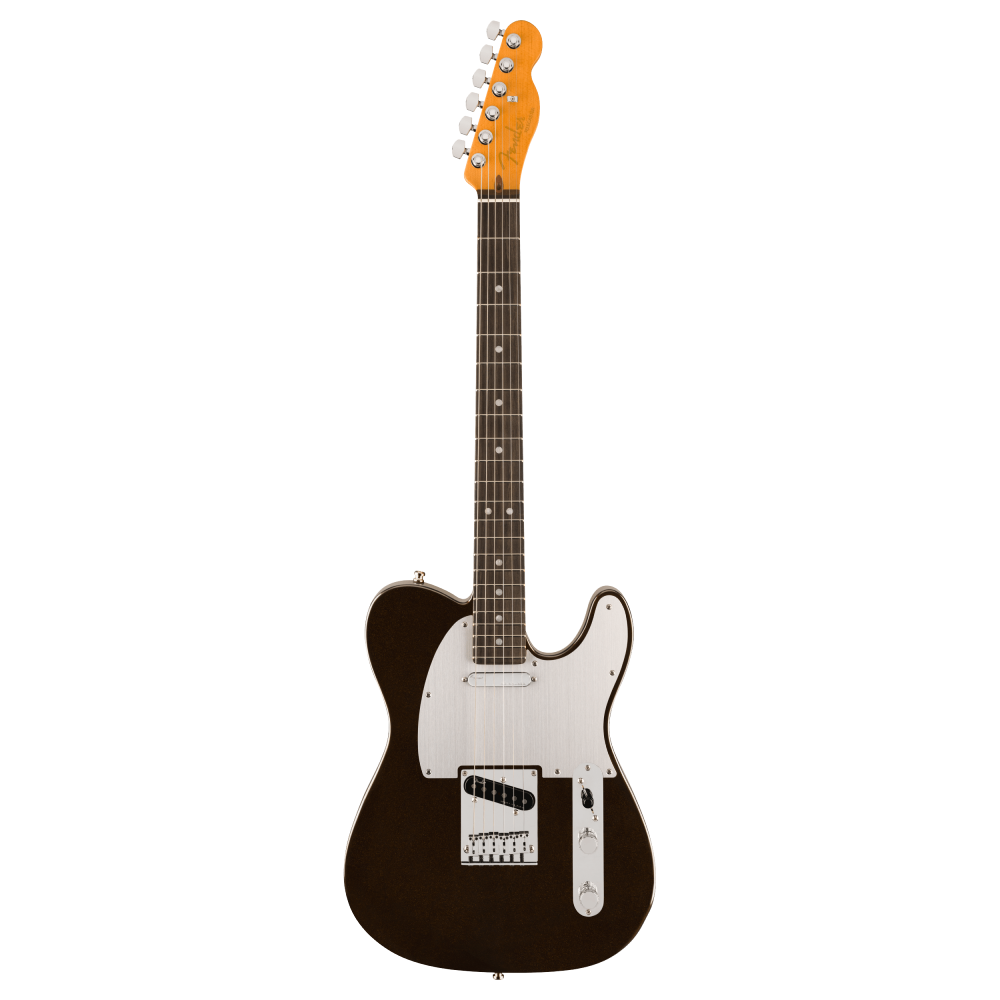 Fender American Ultra II Telecaster Ebony Fingerboard - Texas Tea
