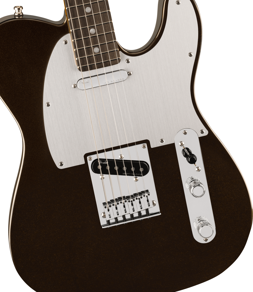 Fender American Ultra II Telecaster Ebony Fingerboard - Texas Tea