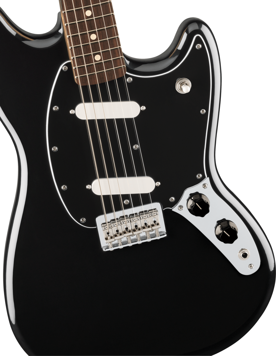 Fender Player II Mustang Rosewood Fingerboard - Black