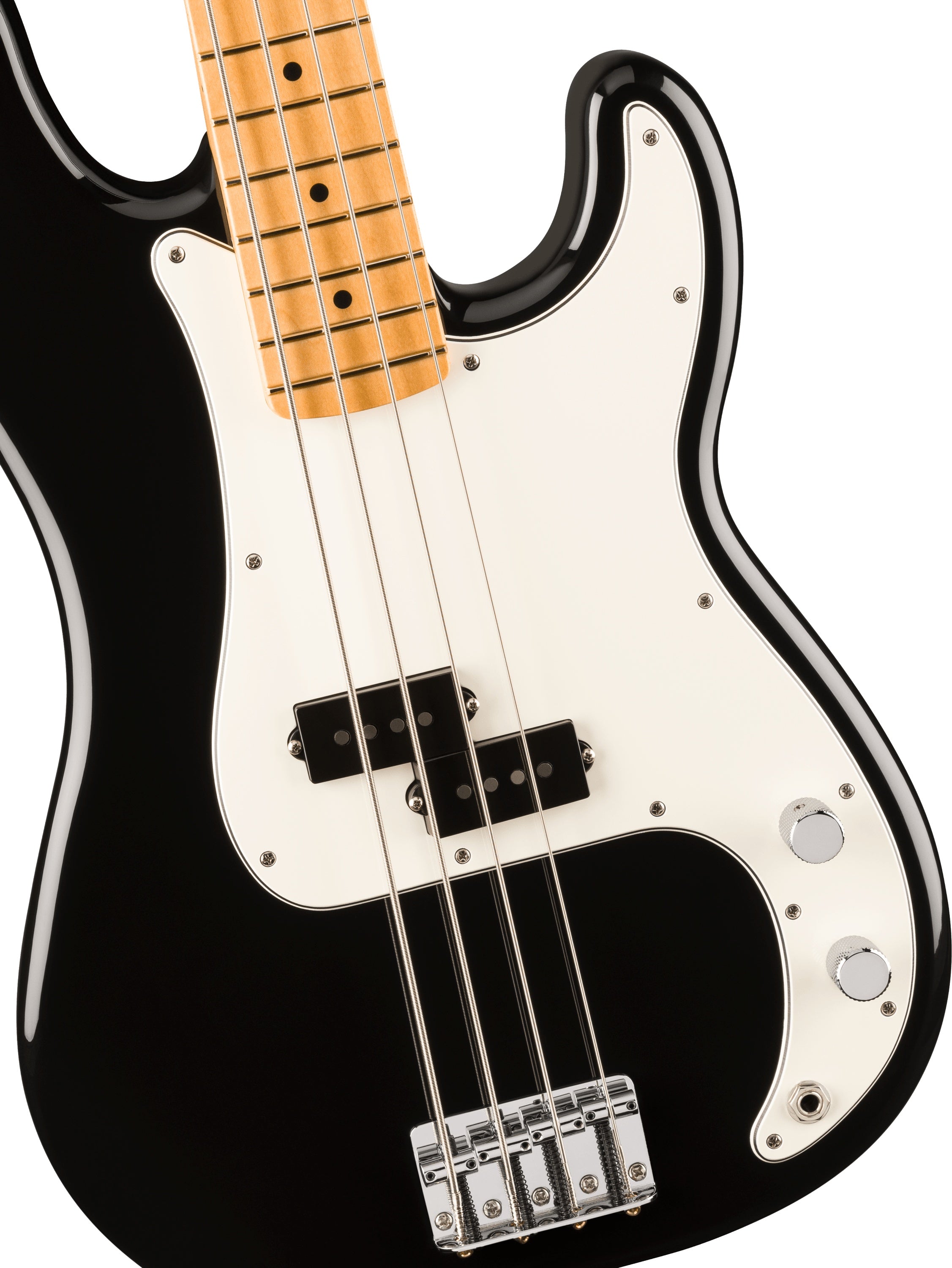 Fender Player II Precision Bass w/Maple Fretboard - Black