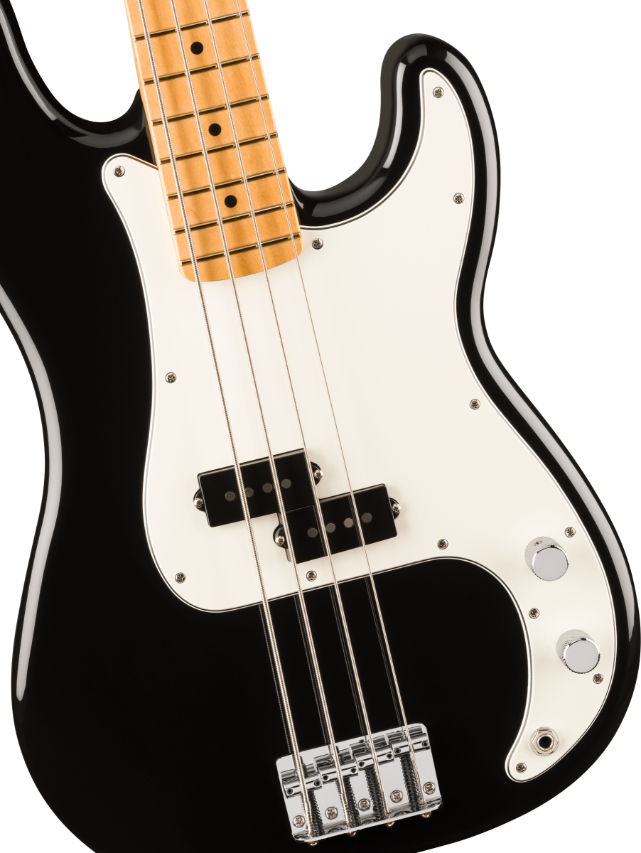 Fender Player II Precision Bass w/Maple Fretboard - Black