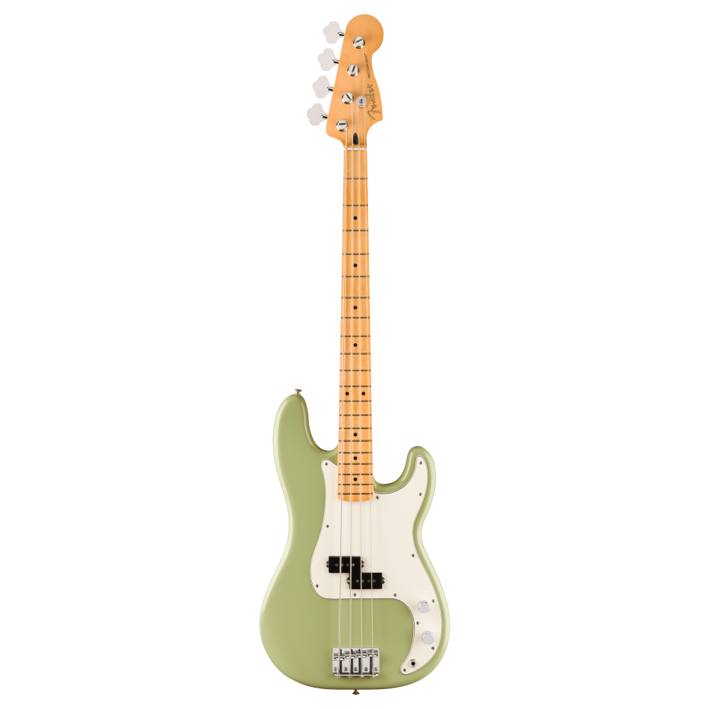 Fender Player II Precision Bass with Maple Fretboard in Birch Green