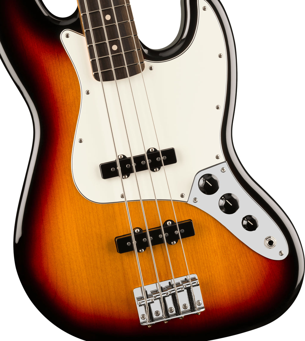 Fender Player II Jazz Bass Rosewood Fingerboard - 3-Color Sunburst