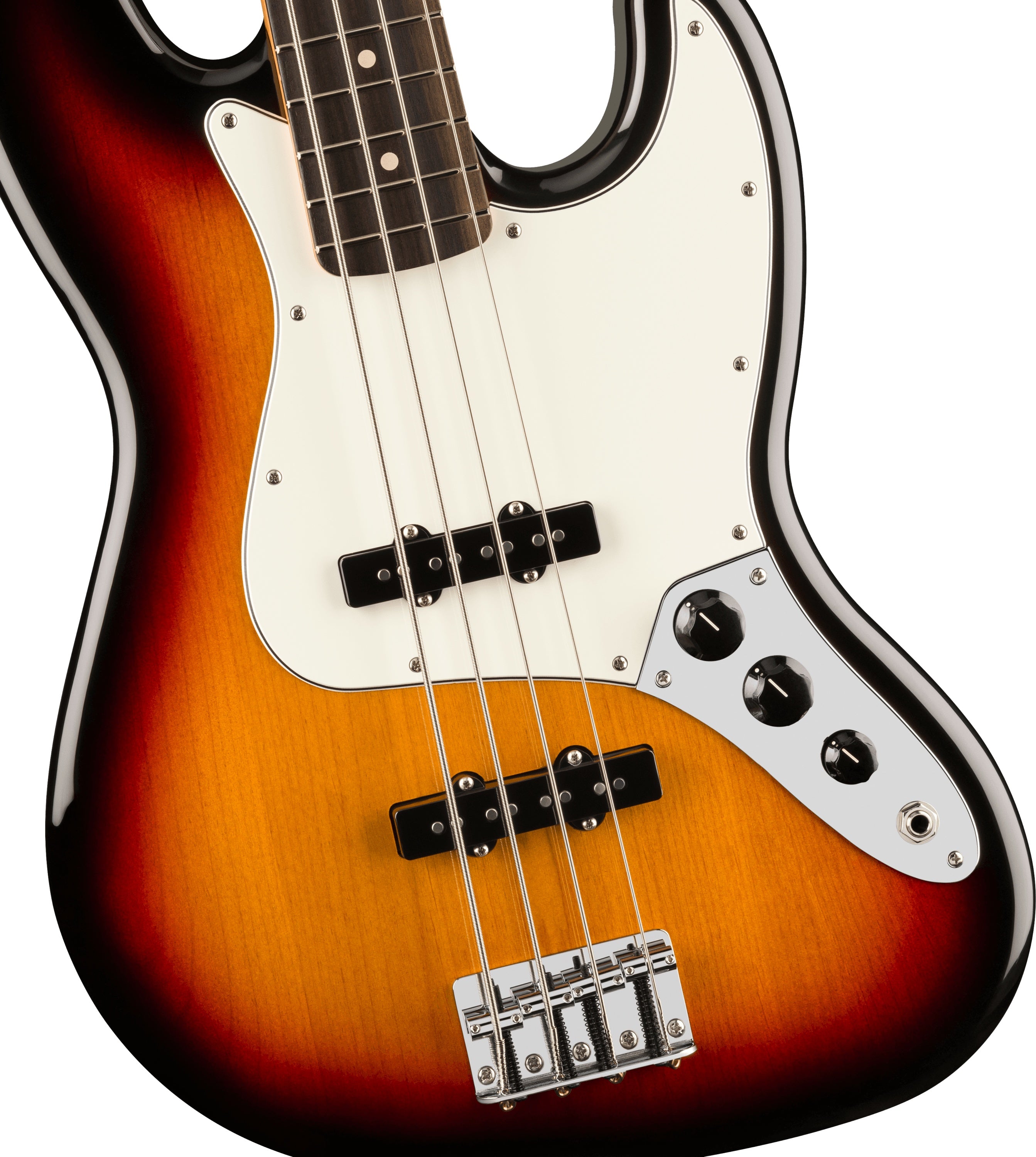 Fender Player II Jazz Bass Rosewood Fingerboard - 3-Color Sunburst