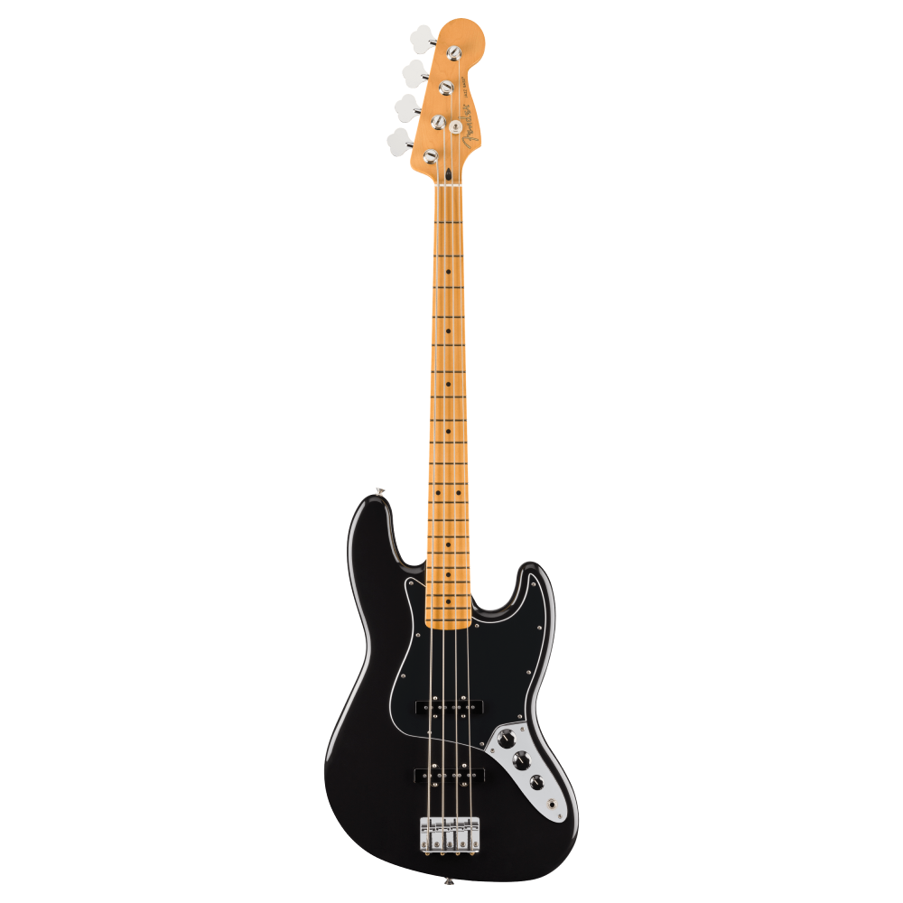 Fender Player II Jazz Bass with Maple Fretboard in Black