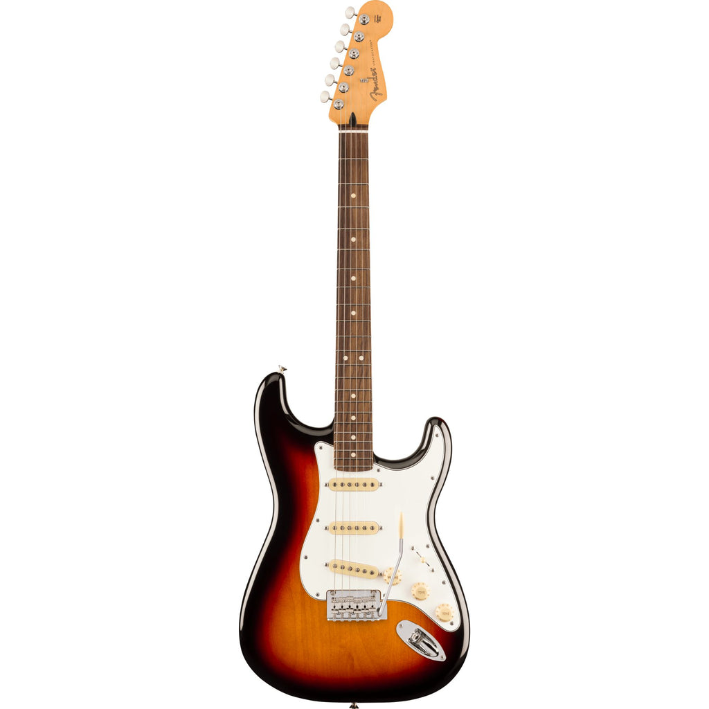 Fender Player II Stratocaster Electric Guitar Rosewood Fingerboard - 3-Color Sunburst