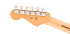 Fender Player II Stratocaster electric guitar with rosewood fingerboard in 3-color sunburst finish, showing body and neck details.