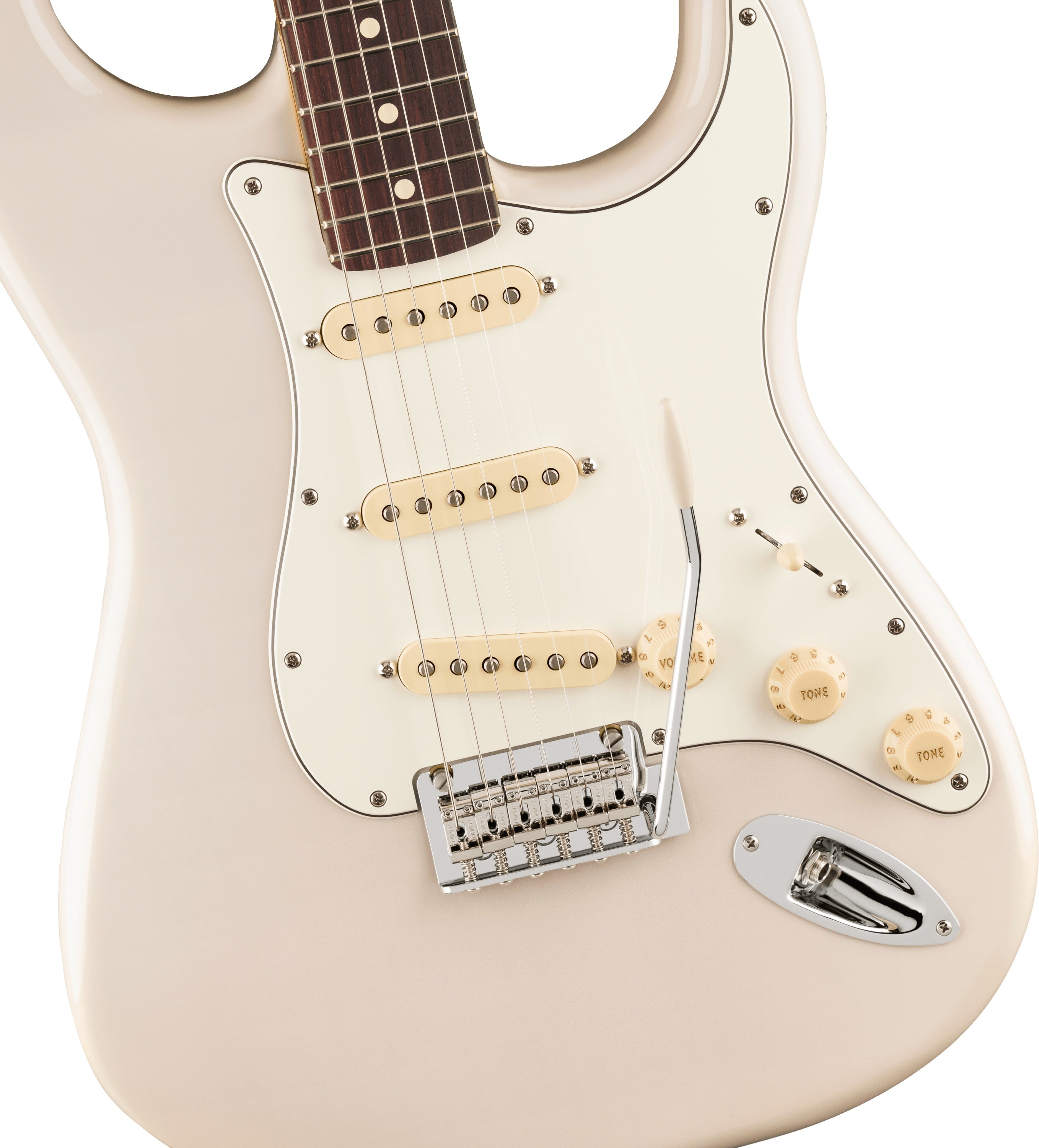 Fender Player II Stratocaster Electric Guitar Rosewood Fingerboard - White Blonde