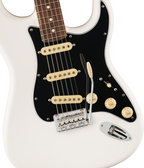Fender Player II Stratocaster Electric Guitar with Rosewood Fretboard in Polar White