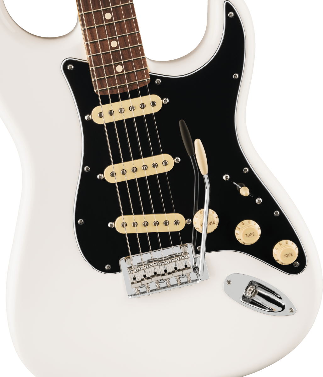 Fender Player II Stratocaster Electric Guitar with Rosewood Fretboard in Polar White