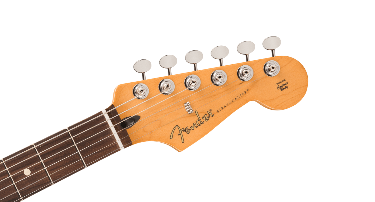 Fender Player II Stratocaster Electric Guitar with Rosewood Fretboard in Polar White