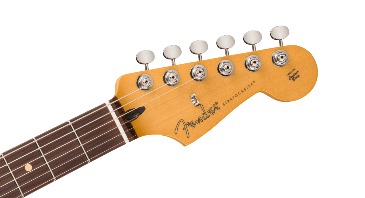 Fender Player II Stratocaster Electric Guitar with Rosewood Fretboard in Birch Green