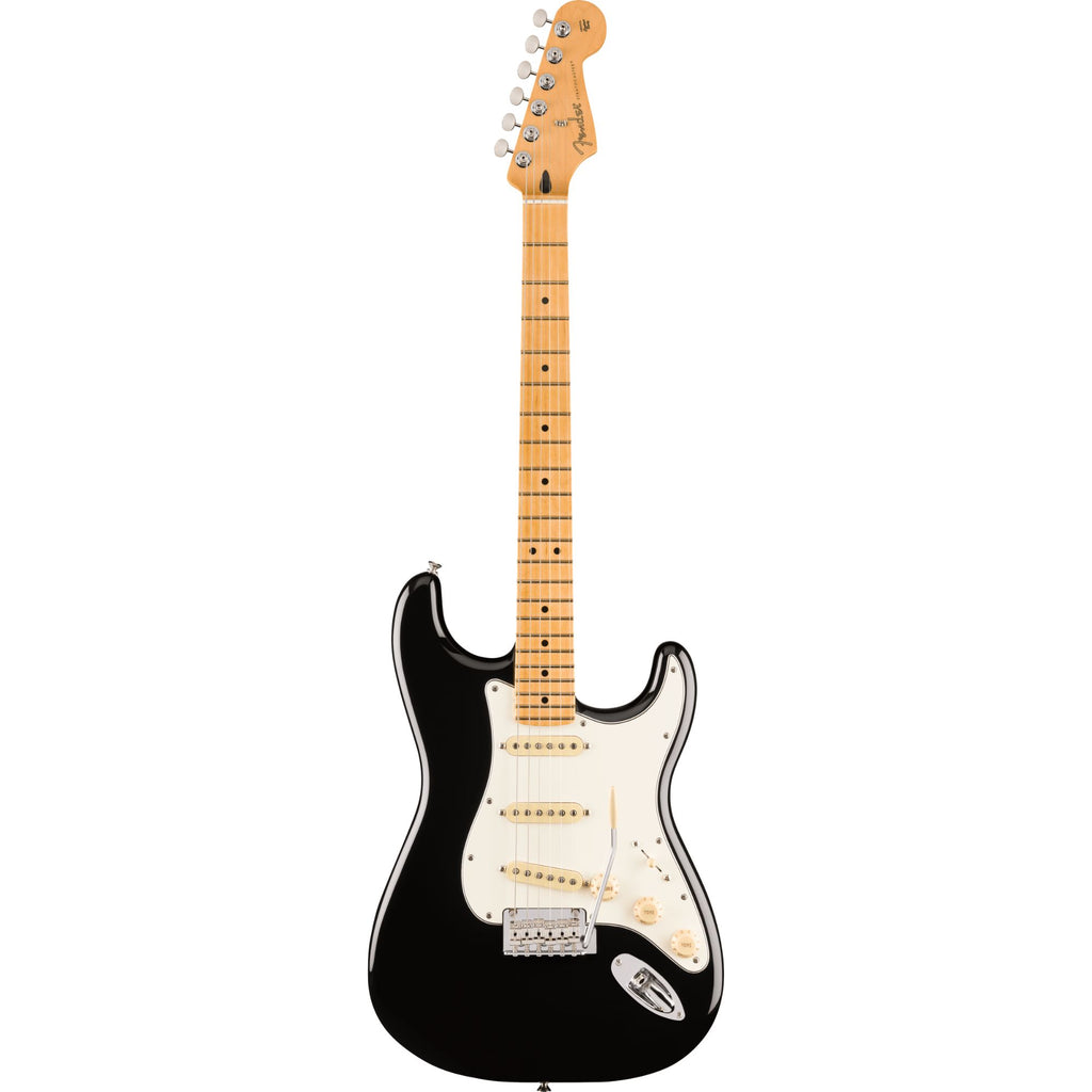 Fender Player II Stratocaster Electric Guitar Maple Fingerboard - Black