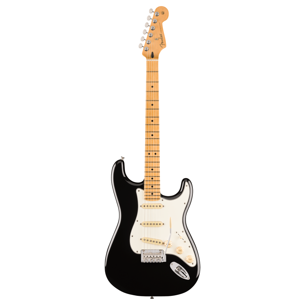 Fender Player II Stratocaster Electric Guitar Maple Fingerboard - Black