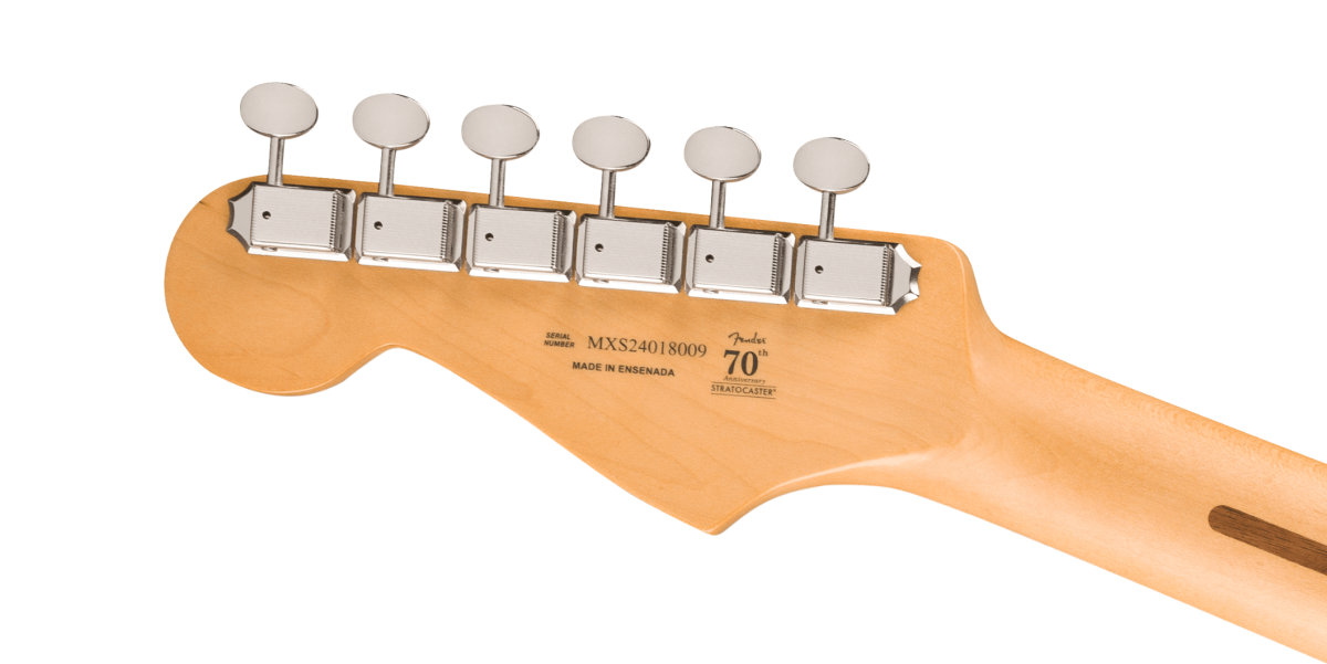 Fender Player II Stratocaster Electric Guitar Maple Fingerboard - Black