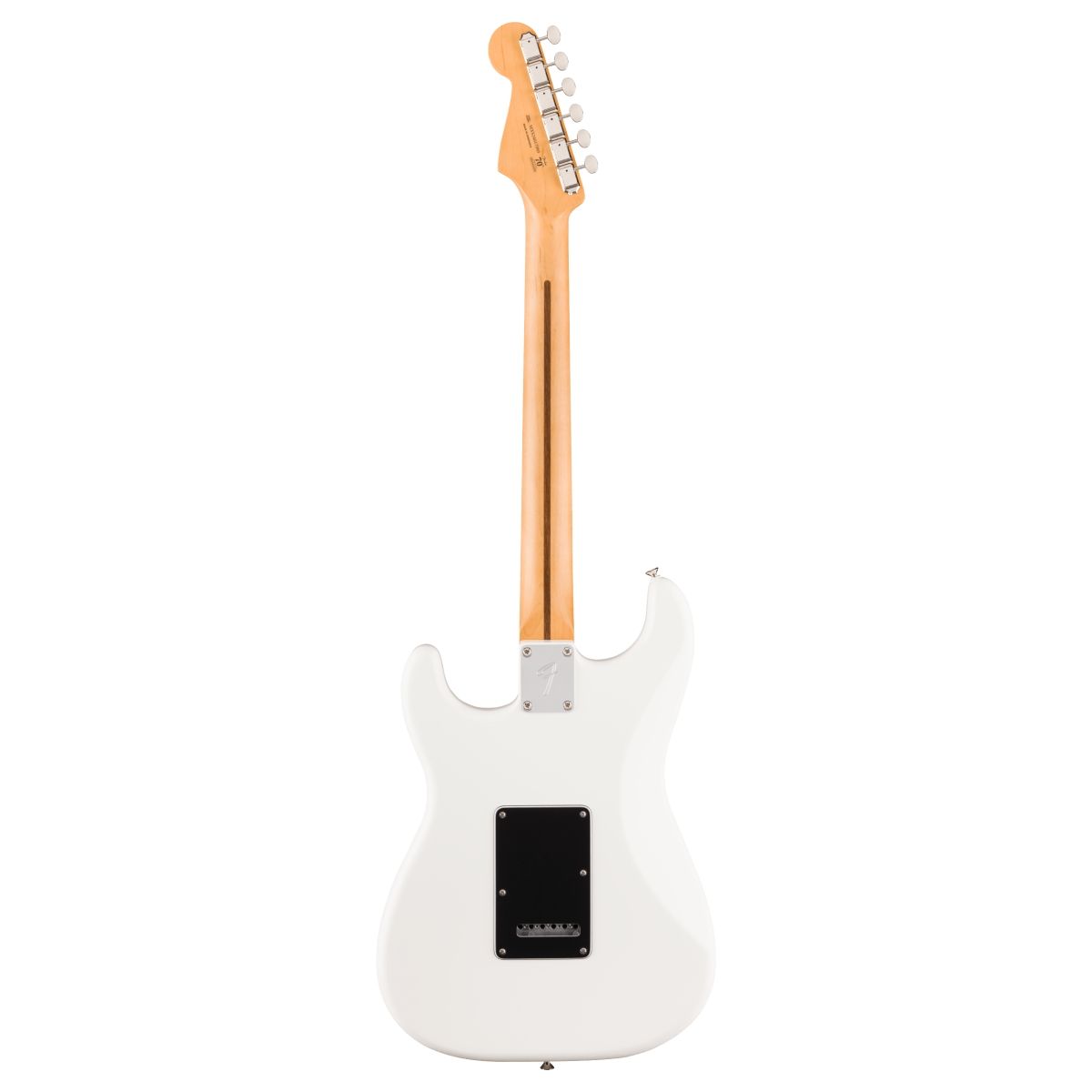 Fender Player II Stratocaster Electric Guitar with Maple Fretboard in Polar White