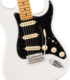 Fender Player II Stratocaster Electric Guitar with Maple Fretboard in Polar White