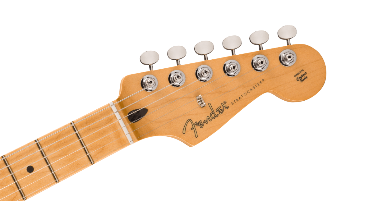 Fender Player II Stratocaster Electric Guitar with Maple Fretboard in Polar White