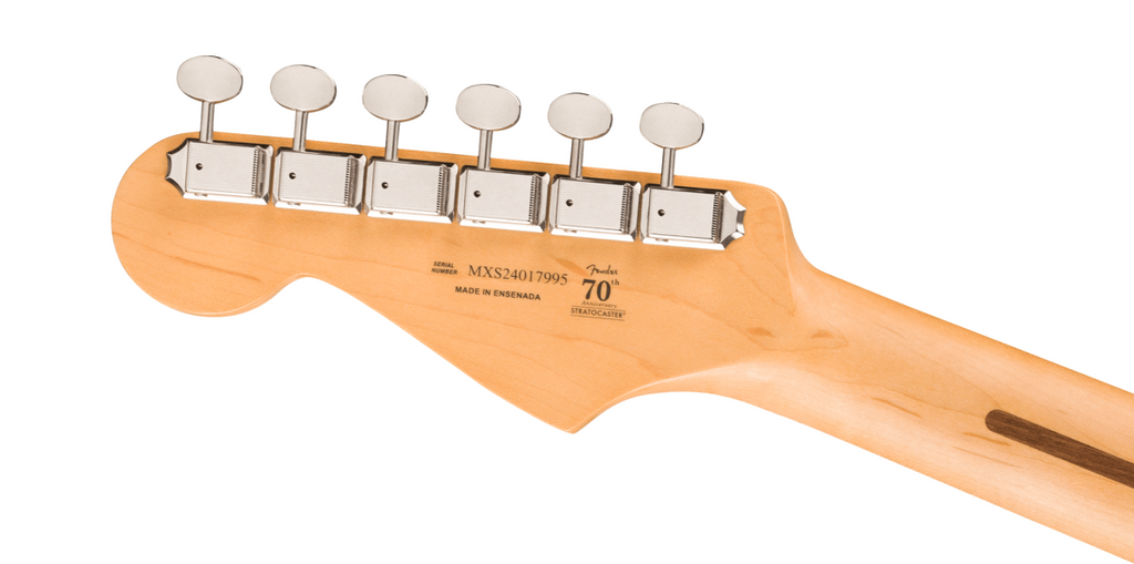Fender Player II Stratocaster Electric Guitar with Maple Fretboard in Polar White