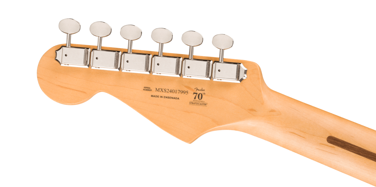 Fender Player II Stratocaster Electric Guitar with Maple Fretboard in Polar White