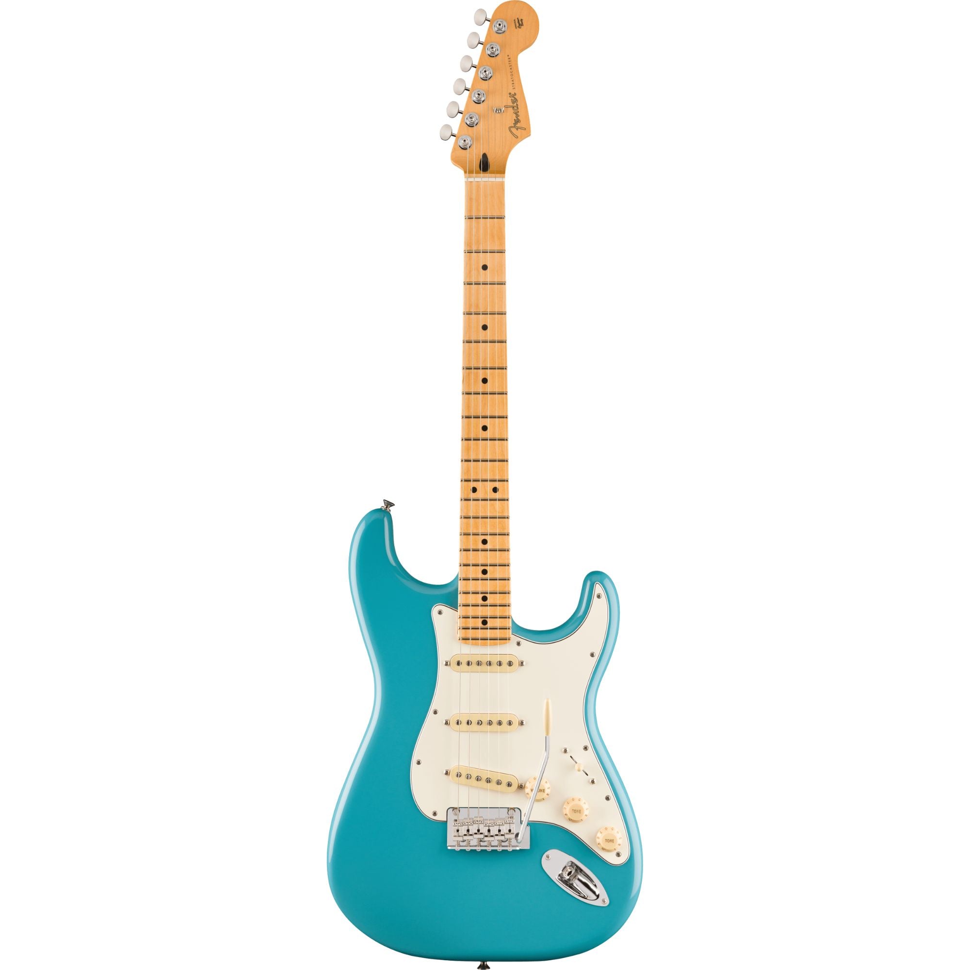Fender Player II Stratocaster Electric Guitar Maple Fingerboard - Aquatone Blue